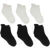 Yalion Baby Kurzsocken weiß schwarz