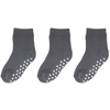 Yalion Baby Langsocken grau