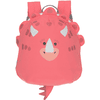 LÄSSIG Tiny Backpack O Friends , Dino pink
