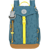 LÄSSIG Mini Outdoor Backpack , Adventure niebieski