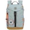 LÄSSIG Mini Outdoor Backpack , Nature light niebieski