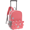 LÄSSIG Vozík/ Backpack O Friends Dino rose