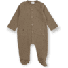 LITTLE  Romper jakkesæt Dream Store prikker khaki 