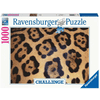 Ravensburger Challenge Animal Print 1000p bunt