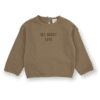 LITTLE  Sudadera Dream Big khaki  