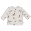 Feetje Langarmshirt Cool As Ever Offwhite