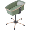 MAXI COSI Dětská postýlka/kolébka/vysoká židle Alba Beyond - vše v jednom Green 
