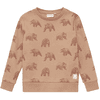 TOM TAILOR Felpa con Allover - Print Bears beige