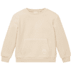 TOM TAILOR Fleece Sweatshirt Soft Light Beige