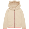 TOM TAILOR Sweat-takki Teddy Soft Light beige