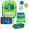Scout Genius DIN Néon Safety - Green Gecko, 4 pcs.