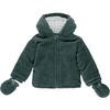 kindsgard Chaqueta infantil felpa bomo petrol 