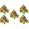 knorr toys® Bälle Set ca. Ø6 cm - 500 balls/colorful grün