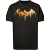 F4NT4STIC T-Shirt DC Comics Batman Arkham Knight Halloween Moon Logo schwarz