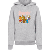 F4NT4STIC Hoodie Scooby Doo Classic Group heather grey