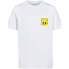 F4NT4STIC T-Shirt Looney Tunes Tweety Pie Face Faux Pocket weiß
