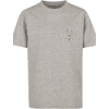 F4NT4STIC T-Shirt Looney Tunes Bugs Bunny Breast Print heather grey