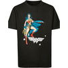 F4NT4STIC T-Shirt DC Comics Wonder Woman Standing Logo schwarz