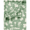 Alvi ® Mikrofiberteppe med UV-beskyttelse Granitt Dyr granittgrønn 75 x 100 cm