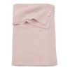 MEYCO Babydecke klein Mini Knots Soft Pink 75 x 100 cm