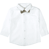 STACCATO  Shirt met strik white 