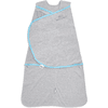 HALO® SleepSack® Ideal Temp Wrap Sleeping Bag 1.5 TOG Heather Gray/Aqua