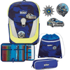 Scout Sunny II Light peso DIN - Azul Police , 4 piezas.