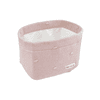 MEYCO Košík na přebalovací pult Small Knots Soft Pink