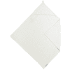 MEYCO Bouclé-hættehåndklæde Off white 80 x 80 cm