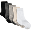 Minymo Paquete de 5 calcetines White 