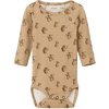 Lil'Atelier Long Sleeve Nbmgeo Warm Sand 