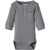 Lil'Atelier Langarmbody Nbmrolf Silver Filigree