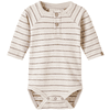 Lil'Atelier langærmet bodysuit Nbmriman Fog