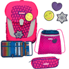 Scout Sunny II DIN Neon Safety - Pink Glow, 4-stk.