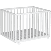 Schardt Parque infantil / corralito de bebé Scandic lacado blanco 