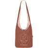 LÄSSIG Sac à bandoulière Green Label Charity Shopper Tree rouille