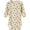 Lil'Atelier Langarmbody Nbfgaya Fog