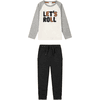 Minoti Ensemble t-shirt manches longues + pantalon sweat 