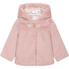 Minoti Chaqueta polar infantil rosa