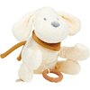 Nattou Peluche musicale chien Charlie flanelle vanille 30 cm