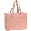 LÄSSIG Hoitolaukku Green Label Cotton Essential Bag rose