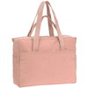 LÄSSIG Sac à langer Green Label coton Essential Bag rose