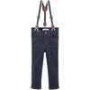 name it Pantalon en velours côtelé Nmmrobin Dark Sapphire