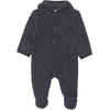 Fixoni Wool Overall Mørkegrå Melange