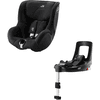 Britax Römer Seggiolino auto Dualfix 3 i-Size Galaxy Black, con Base isofix Flex iSENSE