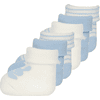 Ewers Chaussettes premier âge peluche pack de 6 ours bleu clair/blanc