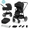 Kinderkraft Kinderwagen NEA 2 in 1 midnight  black 