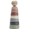 BIBS® Tour d'empilage Pastel Rainbow