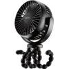 Twistshake Ventilateur portable et chargeur noir