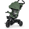 Kinderkraft Tricycle évolutif 5en1 SPINSTEP, vert pastel